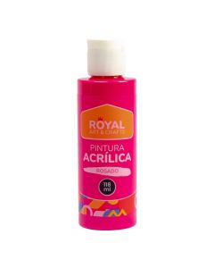 Pintura acrilica Royal rosado
