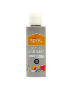 Pintura acrilica Royal gris