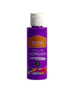 Pintura acrilica purpura