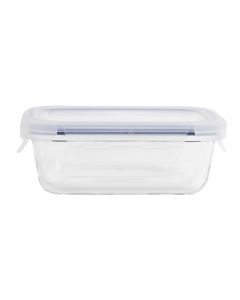 Recipiente vidrio con tapa 