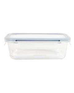 Recipiente vidrio con tapa 1040ml
