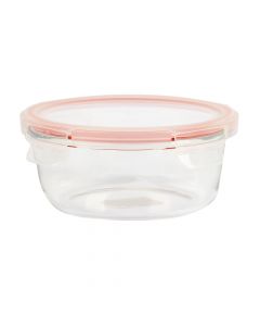 Recipiente vidrio con tapa 640ml