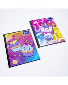 Cuaderno estampado creativo