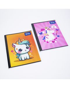 Cuaderno unicornio 100 hojas