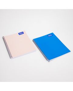 Cuaderno espiral estampado Royal School 20x27cm 100h surtido