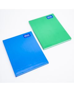 Cuaderno cosido estampado Royal School tapa dura 19x25cm 100h surtido