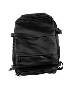 Bolso liso con zipper 30x18x43cm