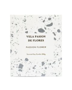 Candela aromática pasión de flores 280g