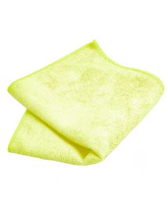 Toalla microfibra 30x30pulg amarillo