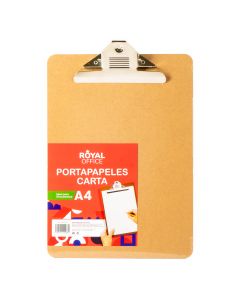 Tabla prensa carta a4 