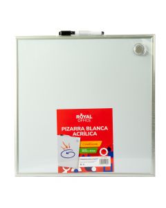 Pizarra acrílica con marcador