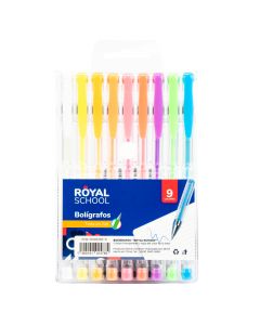 Lapicero tinta gel surtido