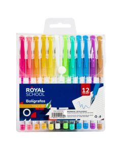 Lapicero tinta gel surtido