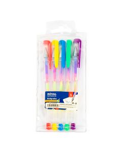 Lapicero tinta gel 5und surtido