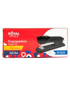 Engrapadora lisa negro