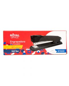 Engrapadora lisa negro