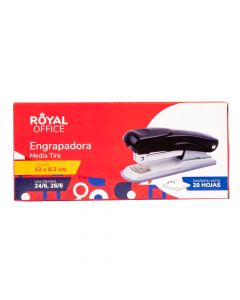 Engrapadora metálica negro
