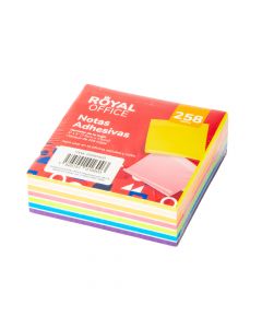 Nota adhesiva 258h neón multicolor
