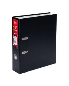 Archivador A4 negro liso