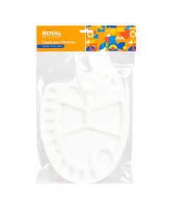 Paleta para pintar blanco