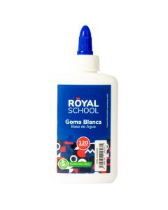 Goma líquida base agua 120g blanca