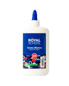 Goma líquida base agua 240g blanca