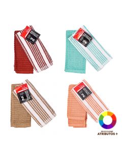 Toallas cocina 40x60cm decorativas