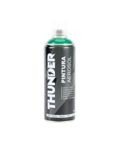 Pintura acrílica aerosol verde musgo brillante
