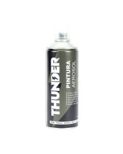 Pintura acrílica aerosol transparente mate