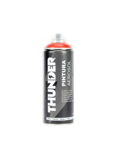 Pintura acrílica aerosol para alta temperatura rojo mate