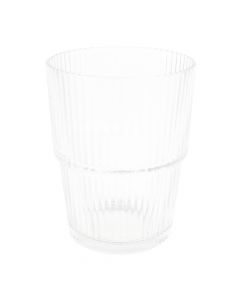 Vaso vidrio 450ml transparente