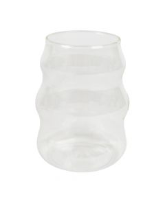 Vaso vidrio 530ml transparente