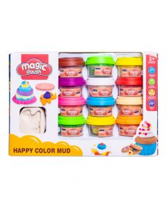 Set plastilina Happy Color Mud