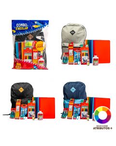 Combo escolar premium