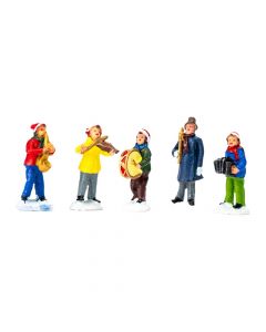 Figuras aldeano músico surtido