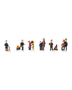 Figuras aldeanos para villa