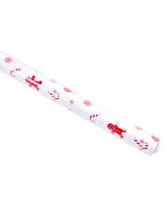 Papel estampado navideño