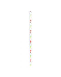Rollo papel regalo blanco multicolor