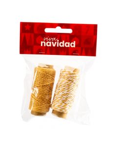 Cinta decorativa 2pzas