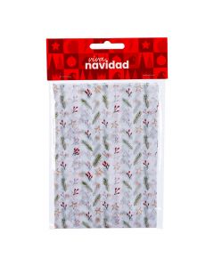 Papel seda navideño estampado