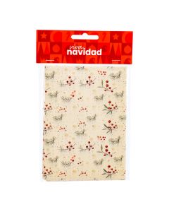 Papel seda estampado multicolor