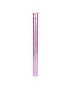 Rollo papel regalo 43cm 3m oro rosa