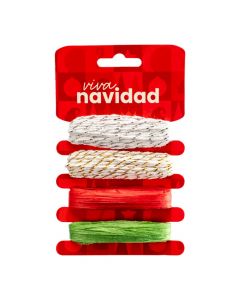 Cinta decorativa navideña