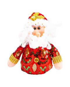 Peluche colgante Santa cascabel