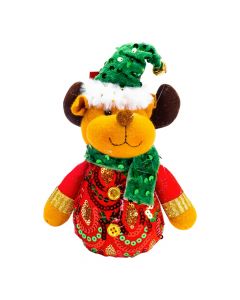 Peluche reno colgante 25 cm