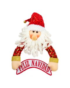 Peluche Santa afelpado 62 cm