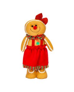 Peluche muñeco jengibre plegable