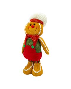 Peluche muñeco jengibre niño