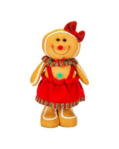 Peluche galleta jengibre 40 cm