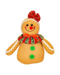 Peluche galleta jengibre niña